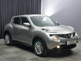 2014 Nissan Juke I Рестайлинг, серебристый, 1049000 рублей, вид 3
