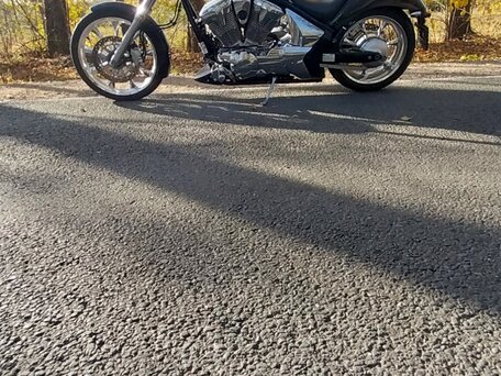 2010 Honda VT 1300CX Fury, чёрный, 860000 рублей, вид 3