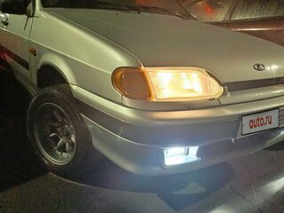 2008 Lada (ВАЗ) 2115, серебристый, 420000 рублей, вид 3