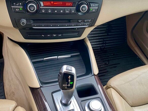 2008 BMW X6 35d I (E71), красный - вид 7