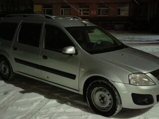 2013 Lada (ВАЗ) Largus I, серебристый, 500000 рублей, вид 2