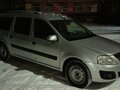 2013 Lada (ВАЗ) Largus I, серебристый, 500000 рублей - вид 1