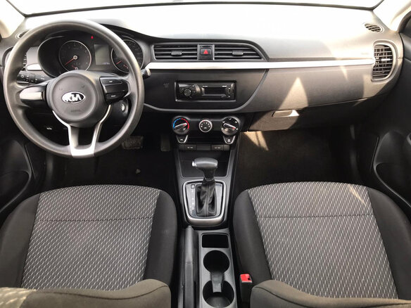 2019 Kia Rio IV, белый - вид 7