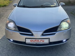 2002 Nissan Primera III (P12), серый, 580000 рублей, вид 1