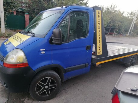 2007 Renault Master, синий, 2200000 рублей, вид 3