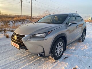 2016 Lexus NX 200t I, серый, 3040000 рублей, вид 1