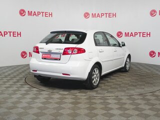 2011 Chevrolet Lacetti I, белый, 309000 рублей, вид 5