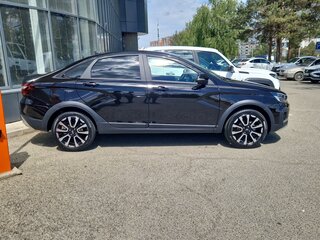 2024 Lada (ВАЗ) Vesta I Рестайлинг (NG), чёрный, 1700000 рублей, вид 3