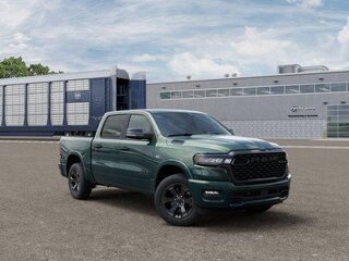 2026 Ram 1500 Crew Cab eTorque V Рестайлинг, зелёный, 7069000 рублей, вид 1