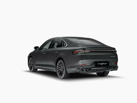 2026 Geely Preface I, серый, 3434990 рублей - вид 3