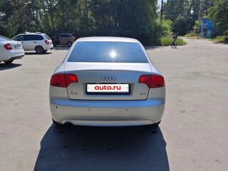 2007 Audi A4 III (B7), серебристый, 800000 рублей, вид 4