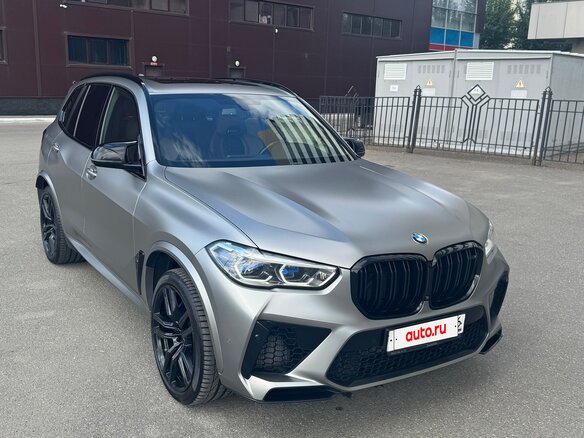 2020 BMW X5 M Competition III (F95), серый, 10500000 рублей - вид 1
