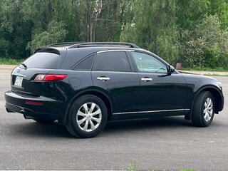 2003 Infiniti FX35 I (S50), чёрный, 1100000 рублей, вид 4