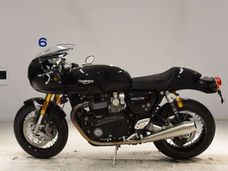 2024 Triumph Thruxton, чёрный, 1400000 рублей, вид 2