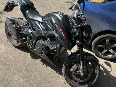2017 Suzuki GSX-S 750, чёрный, 670000 рублей, вид 1