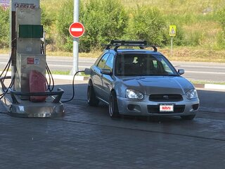 2003 Subaru Impreza II Рестайлинг 1, серебристый, 450000 рублей, вид 3