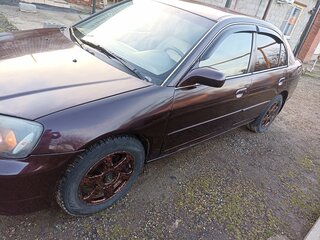2001 Honda Civic VII, красный, 650000 рублей, вид 5
