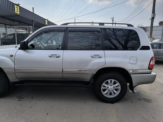 2007 Toyota Land Cruiser 100 Series Рестайлинг 2, серебристый, 3750000 рублей, вид 5