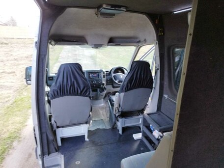 2008 Volkswagen Crafter, серый, 2000000 рублей, вид 5