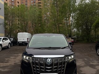 2019 Toyota Alphard III Рестайлинг, чёрный, 4400000 рублей, вид 2
