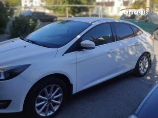 2016 Ford Focus III Рестайлинг, белый, 1350000 рублей, вид 1