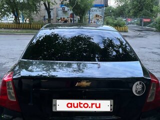 2008 Chevrolet Lacetti I, чёрный, 450000 рублей, вид 3