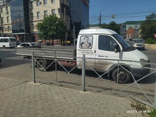 2014 ГАЗ ГАЗель (33023/330273) Фермер, белый, 1500000 рублей, вид 3