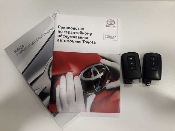 2017 Toyota RAV4 IV (XA40) Рестайлинг, чёрный - вид 25