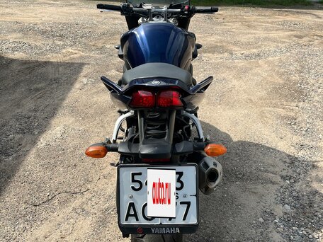 2009 Yamaha FZ1, синий, 710000 рублей, вид 2