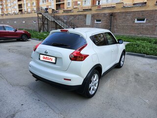 2012 Nissan Juke I, белый, 1090000 рублей, вид 3