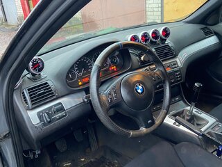 2003 BMW 3 серии 325i IV (E46) Рестайлинг, серый, 1250000 рублей, вид 3