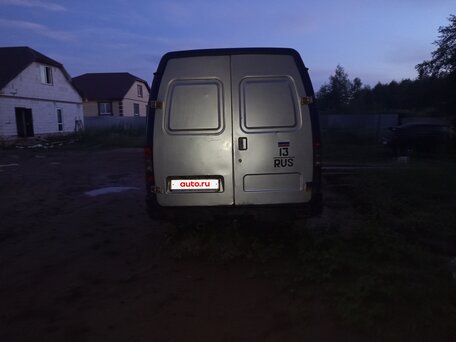 2004 ГАЗ Соболь (2752), синий, 240000 рублей, вид 2