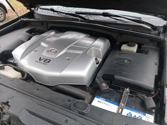 2003 Lexus GX 470 I, чёрный, 2200000 рублей - вид 6