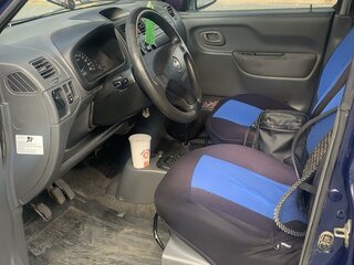 2002 Opel Agila A, синий, 290000 рублей, вид 5