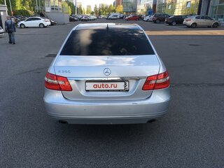 2009 Mercedes-Benz E-Класс 350 IV (W212, S212, C207), серебристый, 1145000 рублей, вид 3