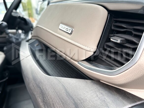 2025 Ford Transit, белый - вид 26