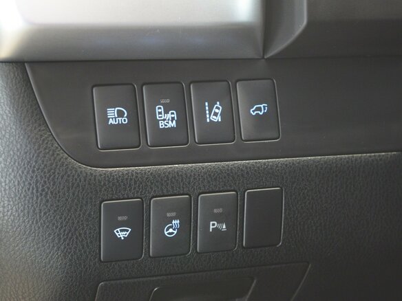 2014 Toyota Highlander III (XU50), серый - вид 16