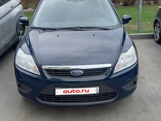 2011 Ford Focus II Рестайлинг, синий, 670000 рублей, вид 1