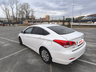2016 Hyundai i40 I Рестайлинг, белый, 1350000 рублей, вид 3