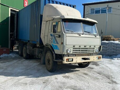 1996 КамАЗ 53212, серебристый, 600000 рублей, вид 1