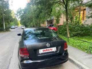 2012 Volkswagen Polo V, чёрный, 460000 рублей, вид 2