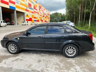 2008 Chevrolet Lacetti I, чёрный, 460000 рублей, вид 4