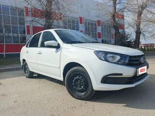 2022 Lada (ВАЗ) Granta Euro-2 I Рестайлинг, белый, 850000 рублей, вид 3