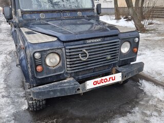 2000 Land Rover Defender 90 I, синий, 700000 рублей, вид 2