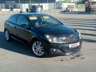 2007 Opel Astra GTC H Рестайлинг, чёрный, 450000 рублей, вид 1
