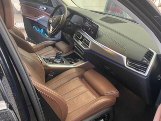 2020 BMW X5 30d IV (G05/G18), чёрный, 5700000 рублей, вид 4