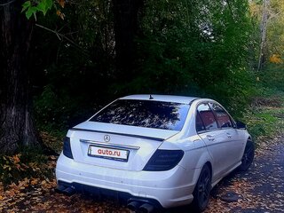 2012 Mercedes-Benz C-Класс 180 BlueEFFICIENCY III (W204) Рестайлинг, белый, 1625000 рублей, вид 1