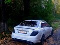2012 Mercedes-Benz C-Класс 180 BlueEFFICIENCY III (W204) Рестайлинг, белый, 1625000 рублей