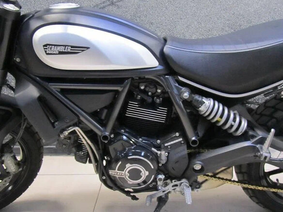 2021 Ducati Scrambler 800, чёрный, 639000 рублей - вид 9