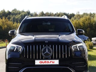 2019 Mercedes-Benz GLE 300 d II (V167), чёрный, 6000000 рублей, вид 1